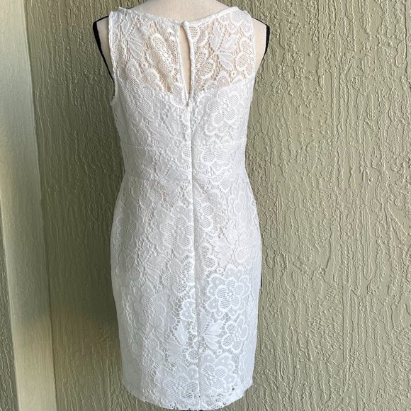 Stunning Lace overlay dress, Size 8 (NWOT) - Picture 2 of 5